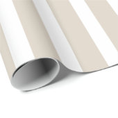 ラッストライプのピング紙 ラッピングペーパー (ロールコーナー)