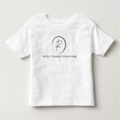 ラッス・イェーガー・コーチング シグネチャーロゴ トドラーTシャツ (正面)