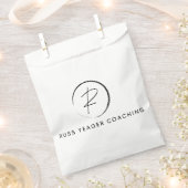 ラッス・イェーガー・コーチング シグネチャーロゴ フェイバーバッグ (クリップ留めされた状態)