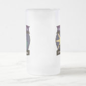 ラッセルの茶 フロストグラスビールジョッキ (中央)