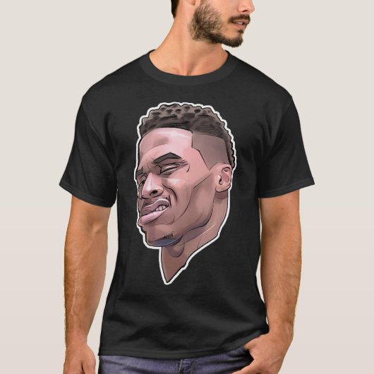 ラッセルウェストブルック Tシャツ (正面)