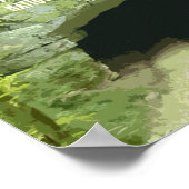 ラッセルケーブナショナルモニュメントアラバマ ポスター (角)