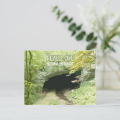 ラッセルケーブナショナルモニュメントアラバマ ポストカード (スタンド正面)