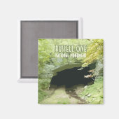 ラッセルケーブナショナルモニュメントアラバマ マグネット (正面/裏面)