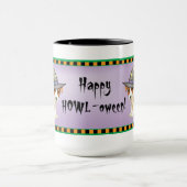 ラッセルテリアウィッチマグ マグカップ (中央)