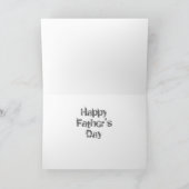 ラッセルテリアパパ カード (内部)