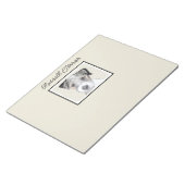 ラッセルテリア絵画ラフのオリジナル- Dog Art ノートパッド (アングル)