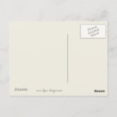 ラッセルテリア絵画ラフのオリジナル- Dog Art ポストカード (裏面)