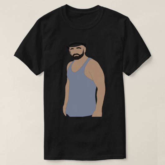 ラッセルハンツ(1) Tシャツ (デザイン正面)