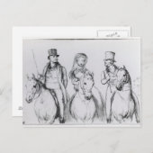 ラッセルメルボルン女王ビクトリア、主および主 ポストカード (正面/裏面)