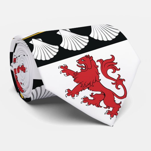 ラッセル家紋 ネクタイ (ロール)