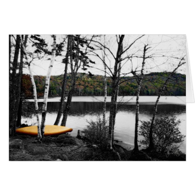 ラッセル池Woodstockニューハンプシャー (正面横)