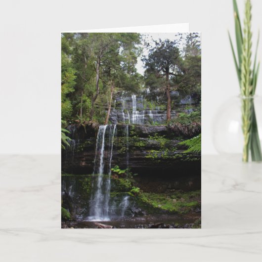 ラッセル滝 カード (正面)