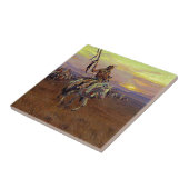 ラッセル祈祷師 タイル (側面)