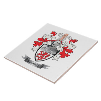 ラッセル紋章付き外衣 タイル