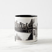 ラッセル素晴らしい通りの大英博物館 ツートーンマグカップ (中央)