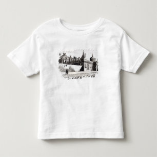 ラッセル素晴らしい通りの大英博物館 トドラーTシャツ