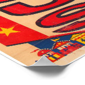 ラッセル素晴らし・ブロス・アメリカ・サーカス・ポスター ポスター (角)