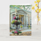 ラッセル通り図書館 カード (黄色い花)