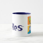 ラッセル音のマグ マグカップ (中央)