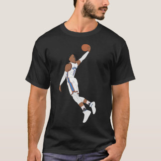 ラッセル・ウェストブルックのダンク Tシャツ