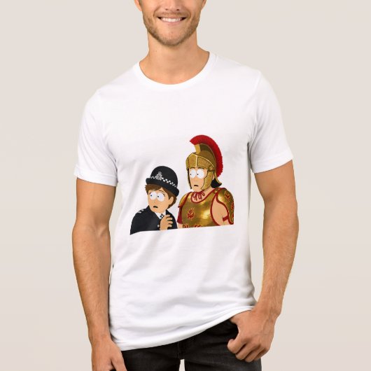 "ラッセル・クロウ？"  トライブレンドＴシャツ (正面)