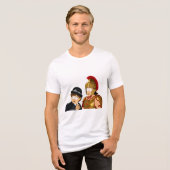 "ラッセル・クロウ？"  トライブレンドＴシャツ (正面全面)