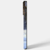 ラッセル・テリアが雪のクリスマスを過ごした Case-Mate iPhoneケース (裏面 / 左)