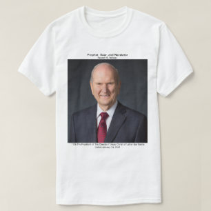 ラッセル・ネルソン大統領 Tシャツ