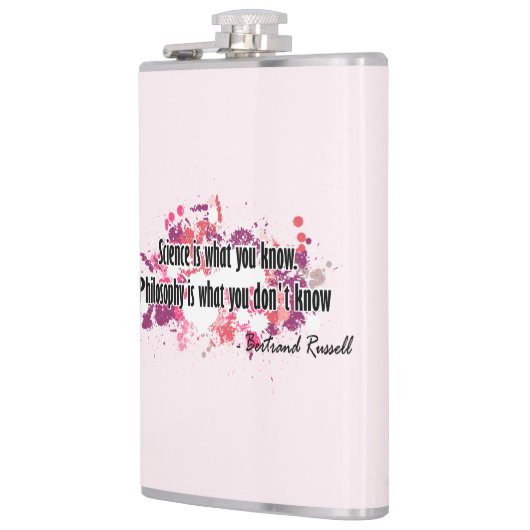 ラッセル フラスク (左)