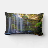 ラッセル&ホースシュー滝装飾用クッション ランバークッション (裏面)