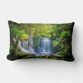 ラッセル&ホースシュー滝装飾用クッション ランバークッション