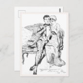 ラッセル・L・スウィガート1917年の提案芸術 ポストカード (正面/裏面)