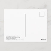 ラッセル・L・スウィガート1917年の提案芸術 ポストカード (裏面)