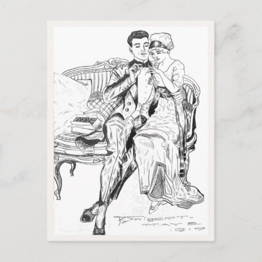 ラッセル・L・スウィガート1917年の提案芸術 ポストカード (正面)