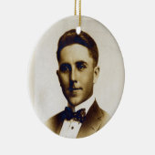 ラッセルL. Swigert 1917年の婚礼の日 セラミックオーナメント (右)