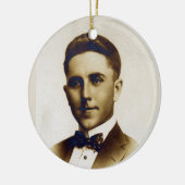 ラッセルL. Swigert 1917年の婚礼の日 セラミックオーナメント (左)