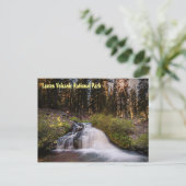 ラッセンナショナルパークハガキ ポストカード (スタンド正面)