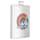 ラッセンピークカリフォルニアサンイーグル フラスク (右)