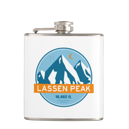ラッセンピークカリフォルニアスターズムーン フラスク (正面)