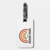 ラッセンピーク ラゲッジタグ (裏面縦)