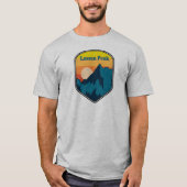 ラッセン峰カリフォルニア日の出 Tシャツ (正面)