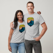 ラッセン峰カリフォルニア日の出 Tシャツ (ユニセックス)