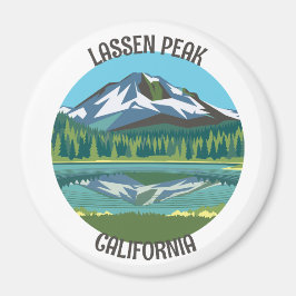 ラッセン峰 カリフォルニア マグネット