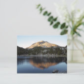 ラッセン火山とヘレン湖 ポストカード (スタンド正面)