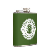 ラッセン火山国立公園のサンツリー フラスク (右)