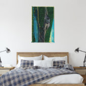 ラッセン火山国立公園のシンダー円錐 キャンバスプリント (インサイチュ (寝室))