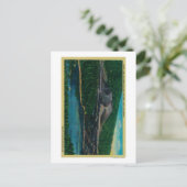 ラッセン火山国立公園のシンダー円錐 ポストカード (スタンド正面)