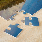 ラッセン火山国立公園のハットレイク ジグソーパズル (側面)