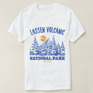 ラッセン火山国立公園アメリカのカリフォルニアのAd Tシャツ